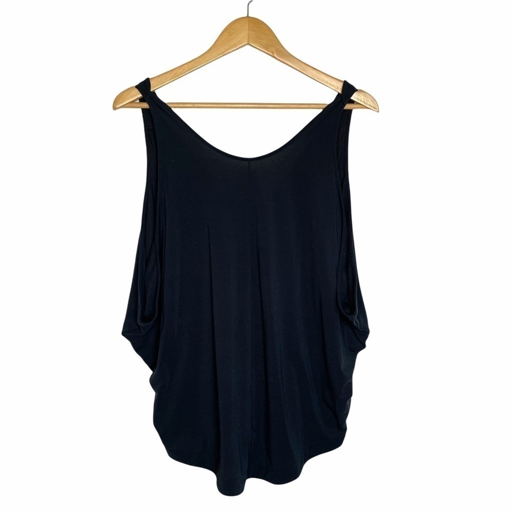 Prana Mariposa Two Way Athletic Tank Black L